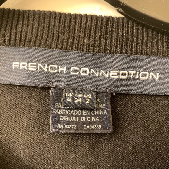 French Connection Real Jag Stripe Sweater Dress - Picture 4 of 5